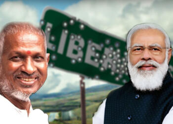 इलैयाराजा मोदी