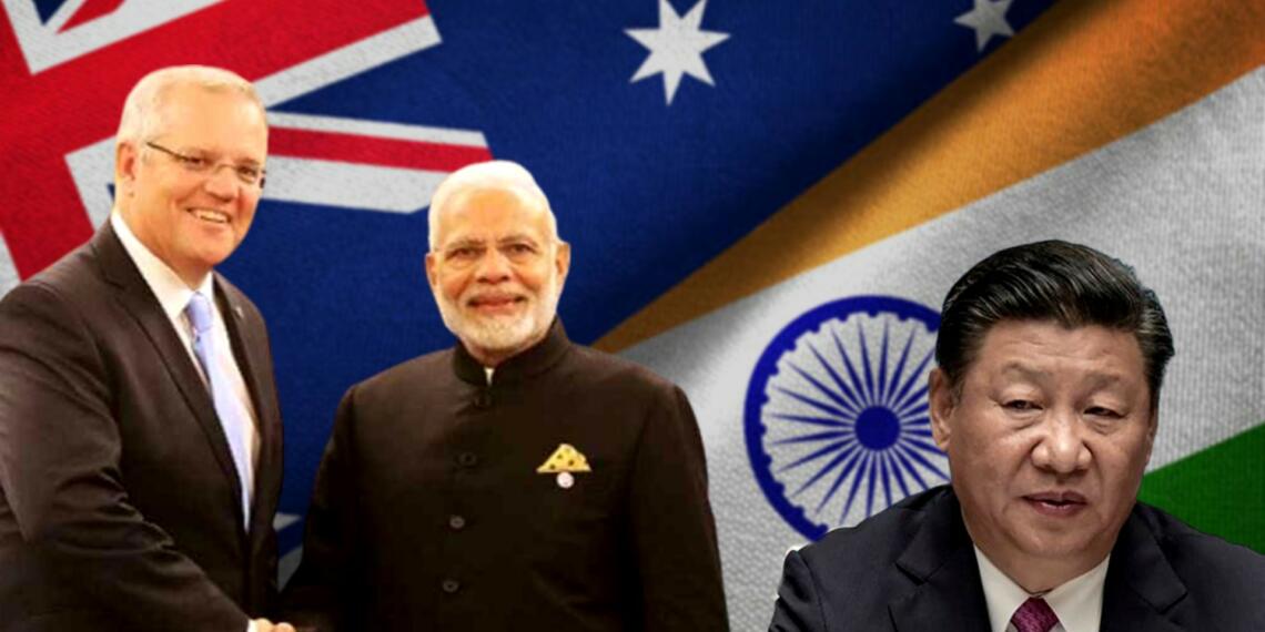 PM Modi and Morisson