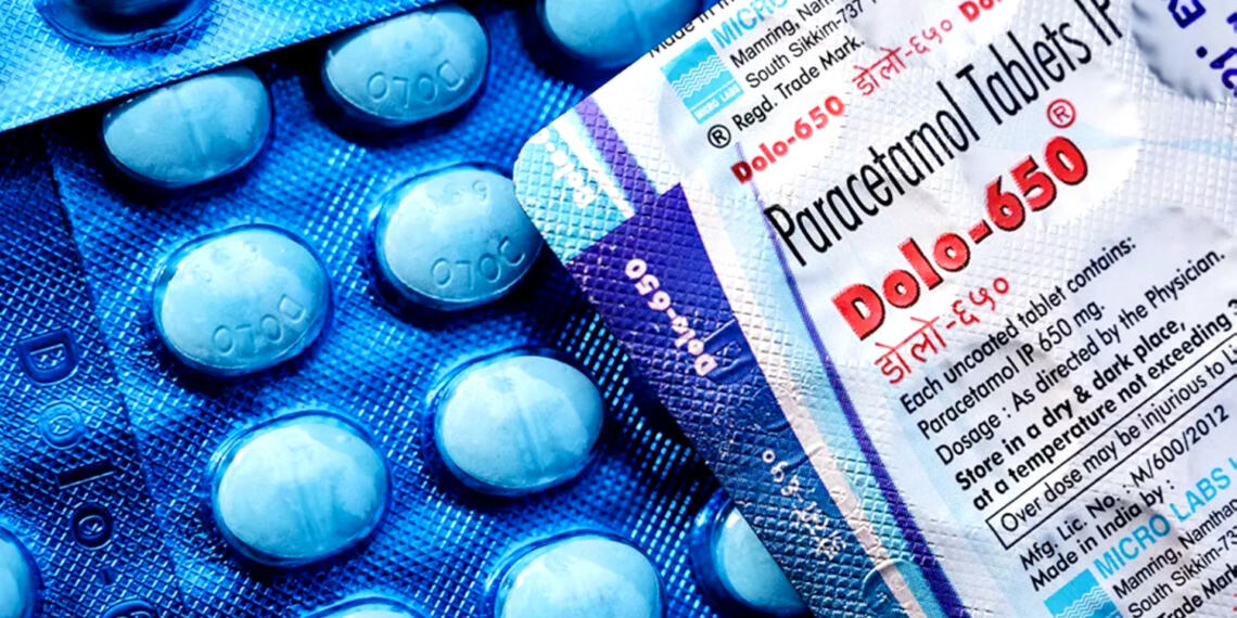 Paracetamol डोलो 650