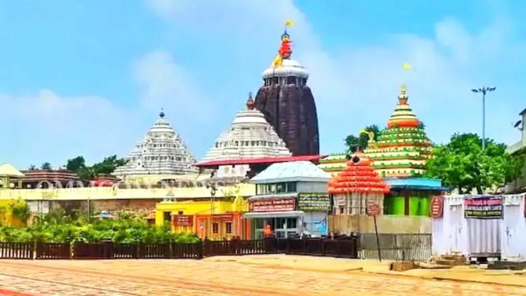 जगन्नाथ मंदिर ओडिशा सरकार