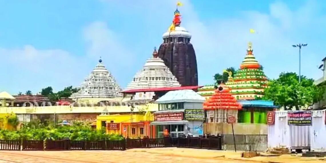 जगन्नाथ मंदिर ओडिशा सरकार