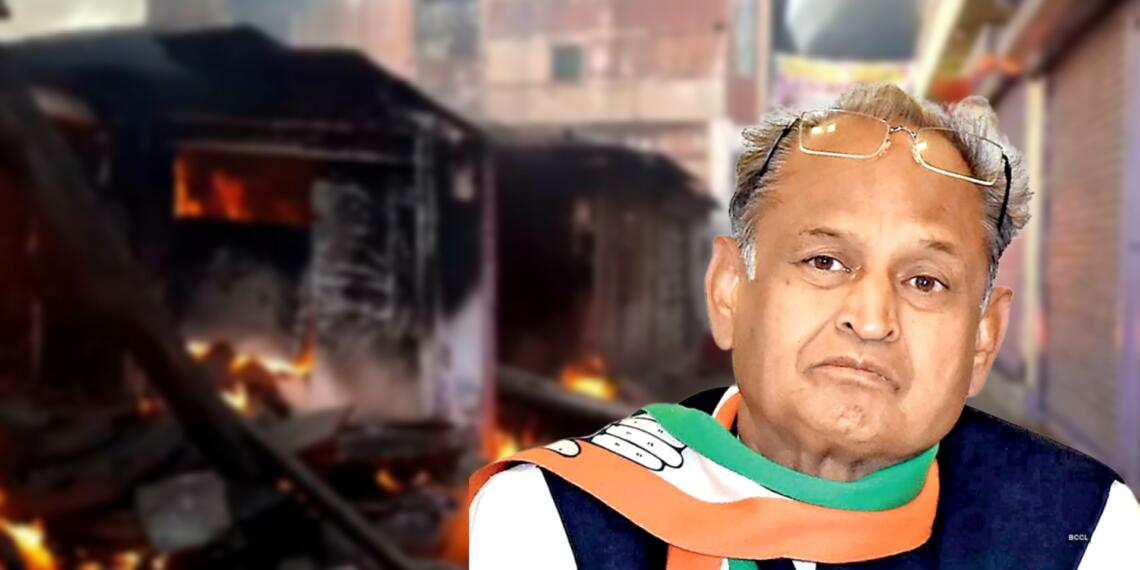 Rajasthan, Ashok Gehlot