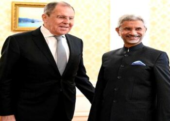 मिलिए जयशंकर फैन क्लब के नवीनतम सदस्य रूसी विदेश मंत्री सर्गेई लावरोव से