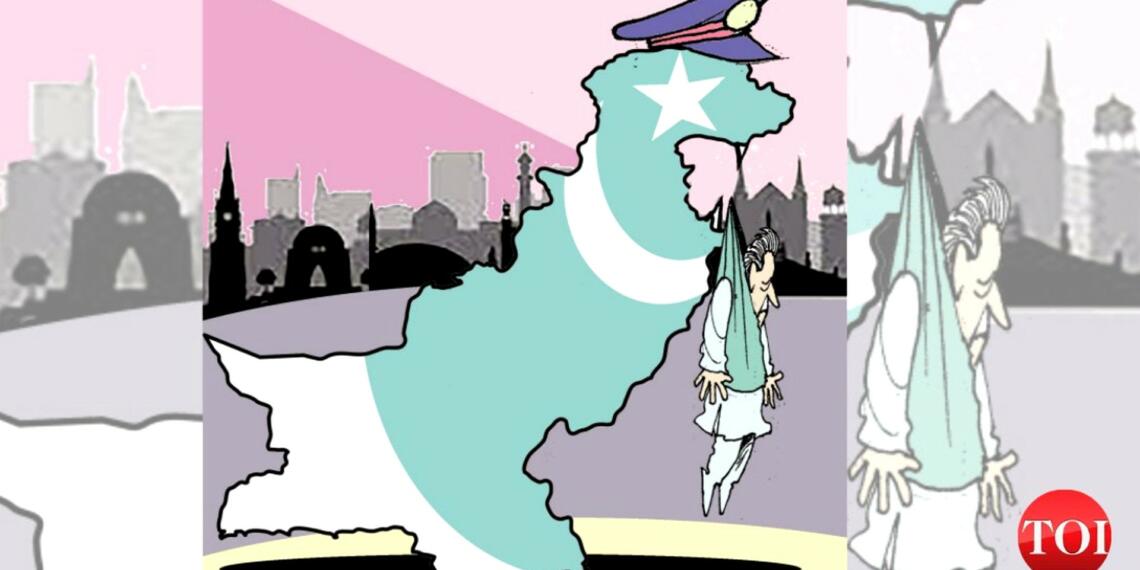 पाकिस्तान नक्शा