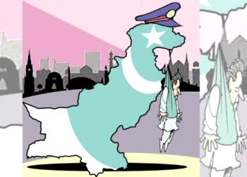 पाकिस्तान नक्शा