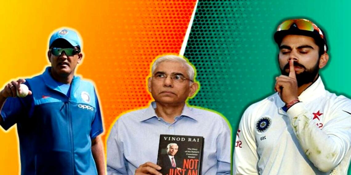 कुंबले कोहली