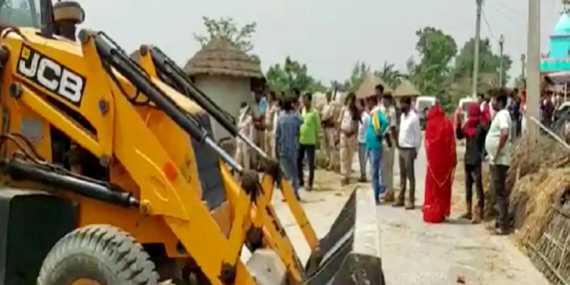 बुलडोजर मॉडल