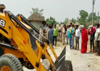 बुलडोजर मॉडल