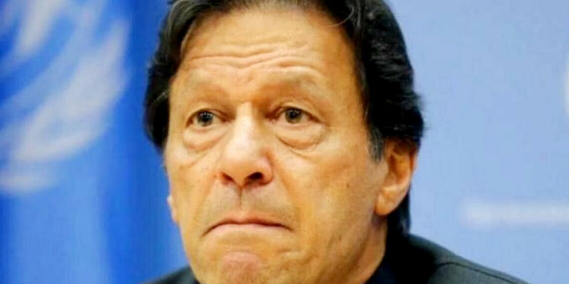 इमरान खान अविश्वास प्रस्ताव