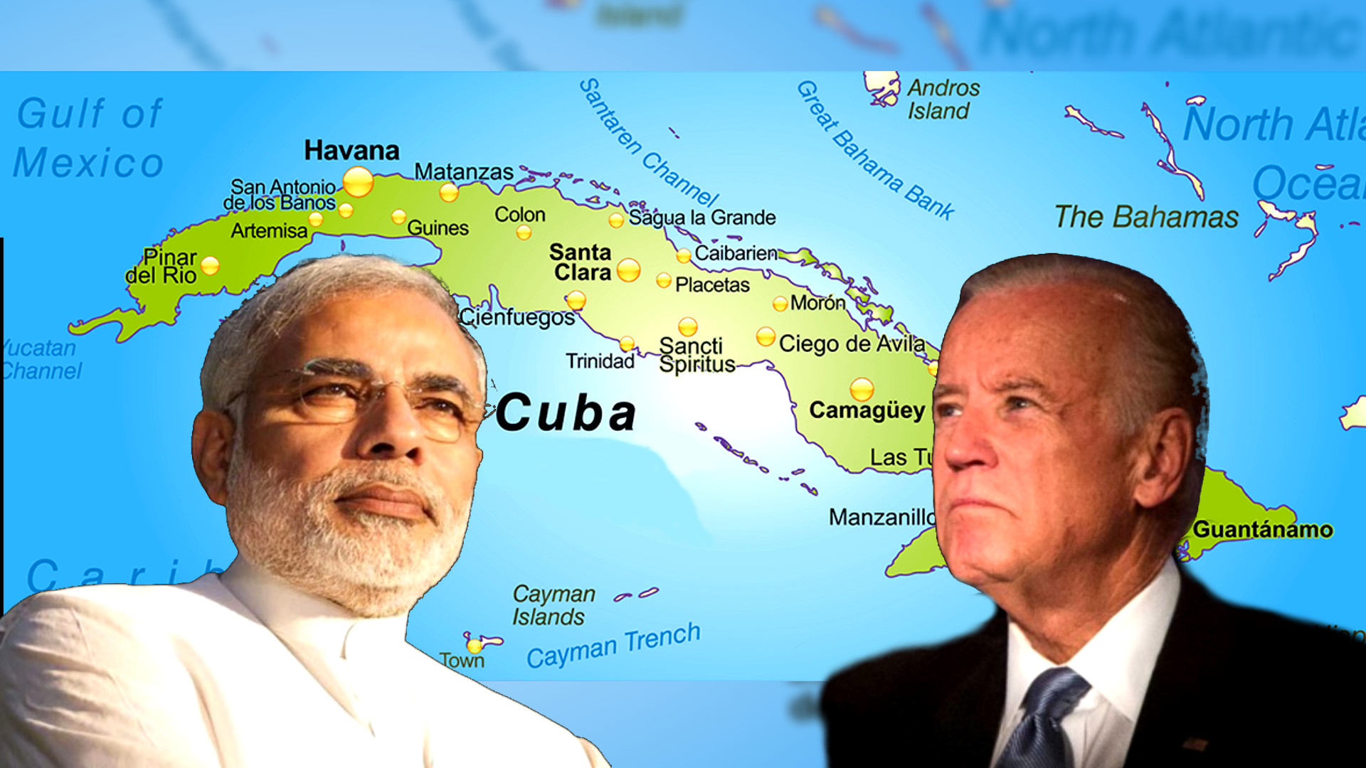 India started winning Cuba, now what will Biden do?

 TOU