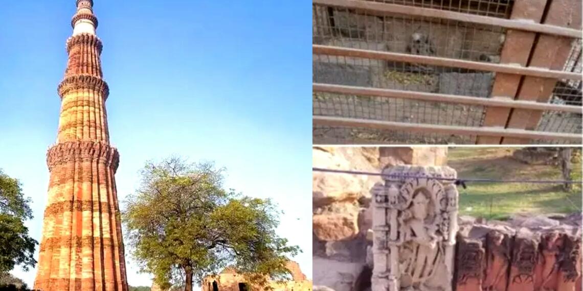 मूर्तियों को संरक्षण की जरूरत है, हटाने की नहीं