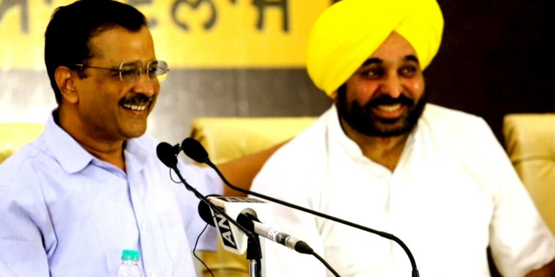 केजरीवाल और मान