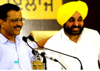 केजरीवाल और मान