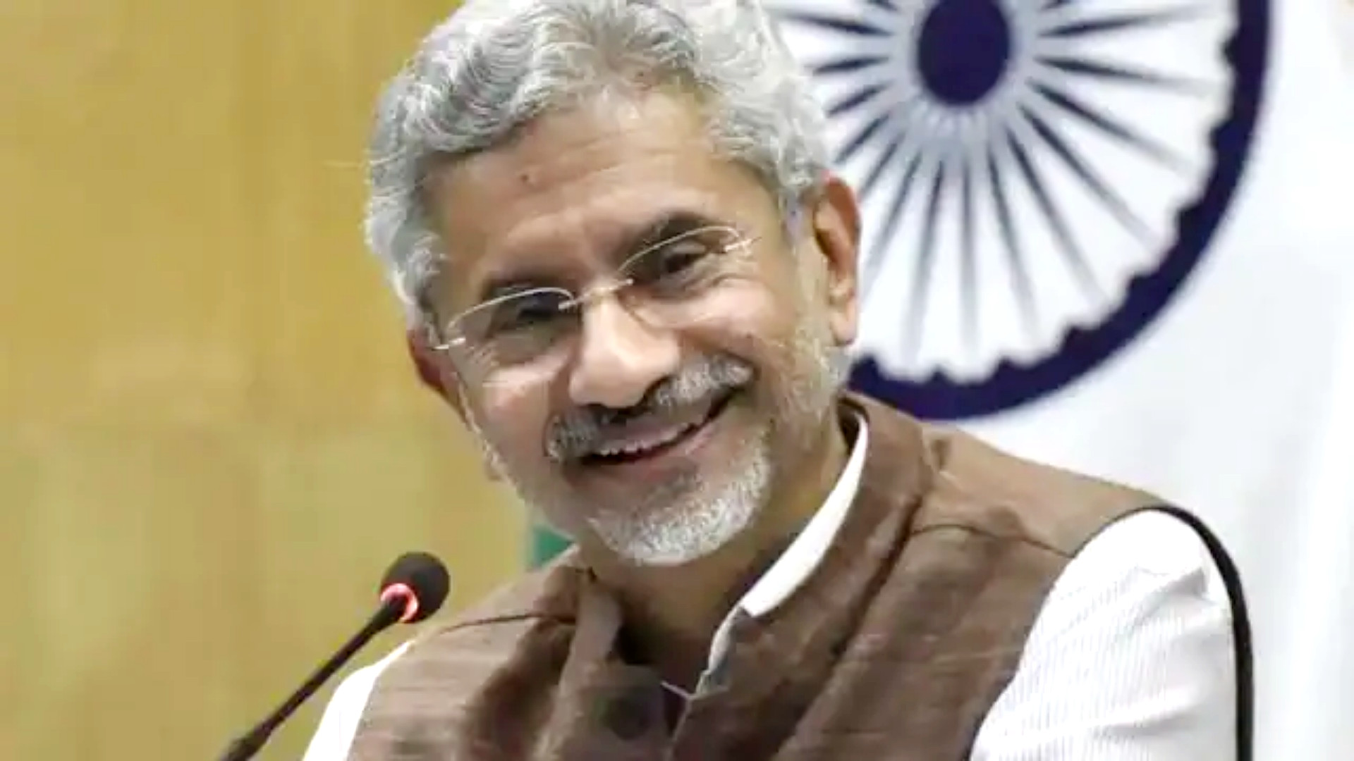 Indian answer to whites?  Liberal Jamaat is angry with Jaishankar

 TOU