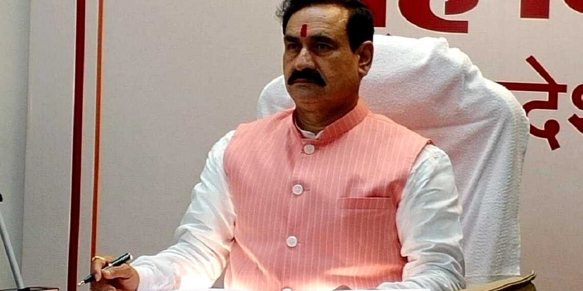 नरोत्तम मिश्रा