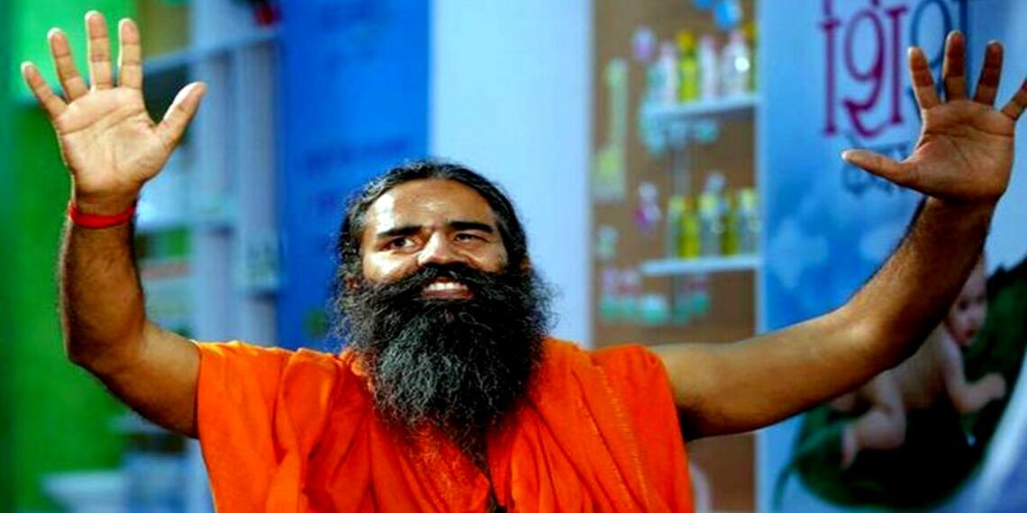 बाबा रामदेव का सहारा मिलते ही इस दिवालिया कंपनी की लग गयी लॉटरी