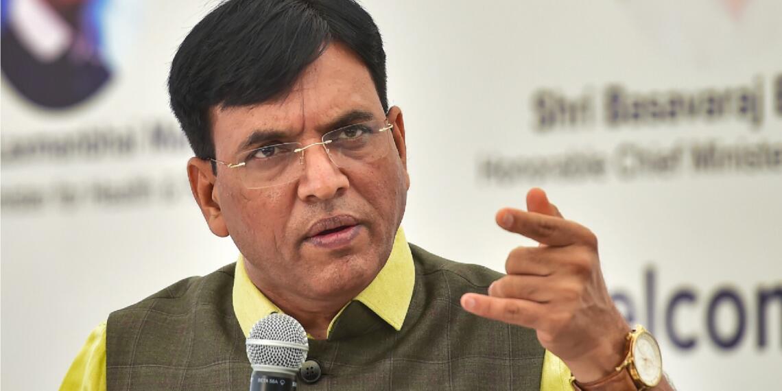 मनसुख मांडविया