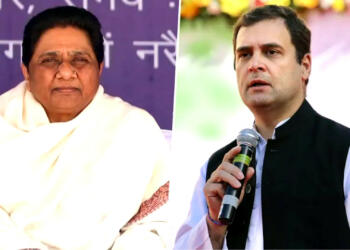 राहुल गांधी मायावती