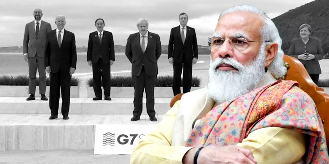 मोदी जी G7