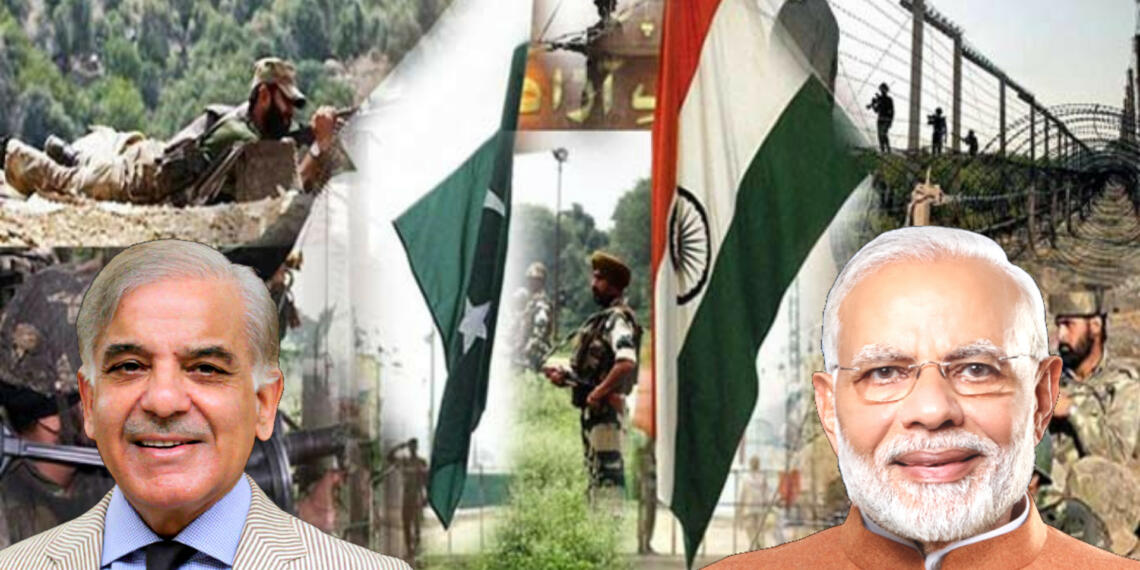 पाक सेना शाहबाज़ शरीफ