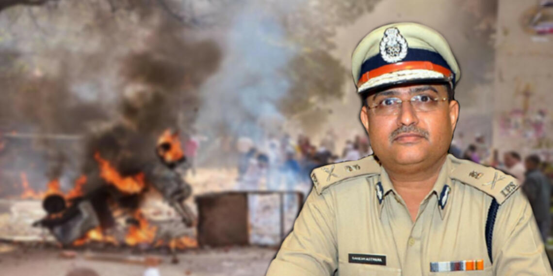 राकेश अस्थाना जहांगीरपुरी