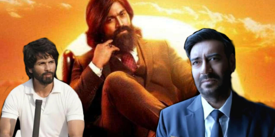 एक बेहद चिंघाड़ती मसाला फिल्म की आंधी में दो अच्छी फिल्में भी पिट गईं