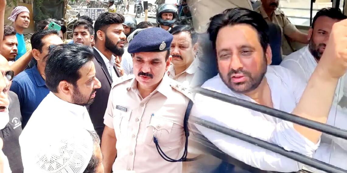 AAP MLA Amanatullah khan