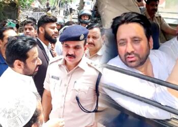 AAP MLA Amanatullah khan