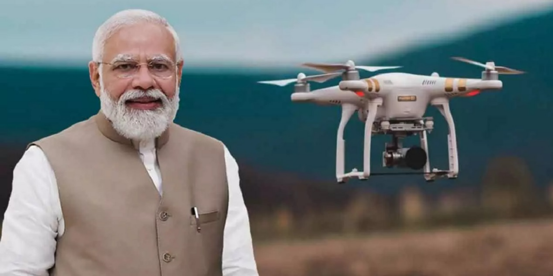 भारत ने चीन के ड्रोन निर्यात में सेंध लगाना शुरू कर दिया है