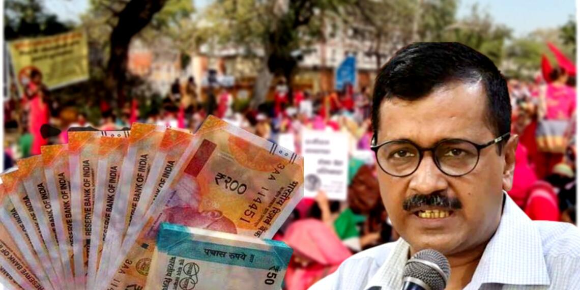 Kejriwal government in Delhi