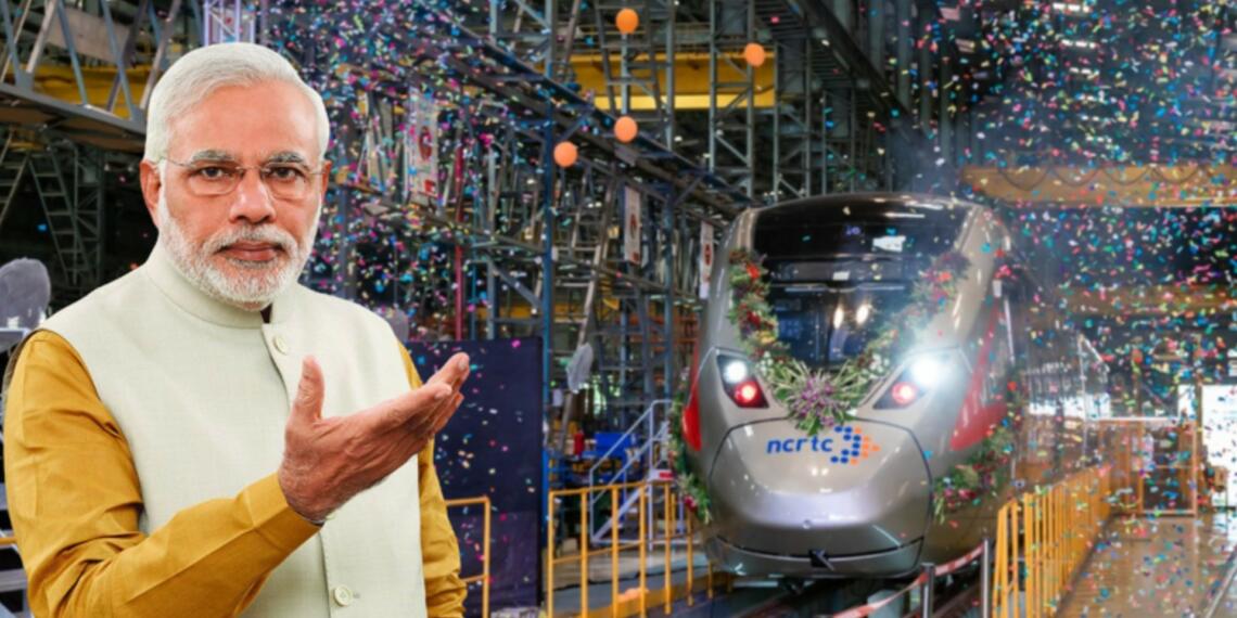 MODI JI BULLET TRAIN