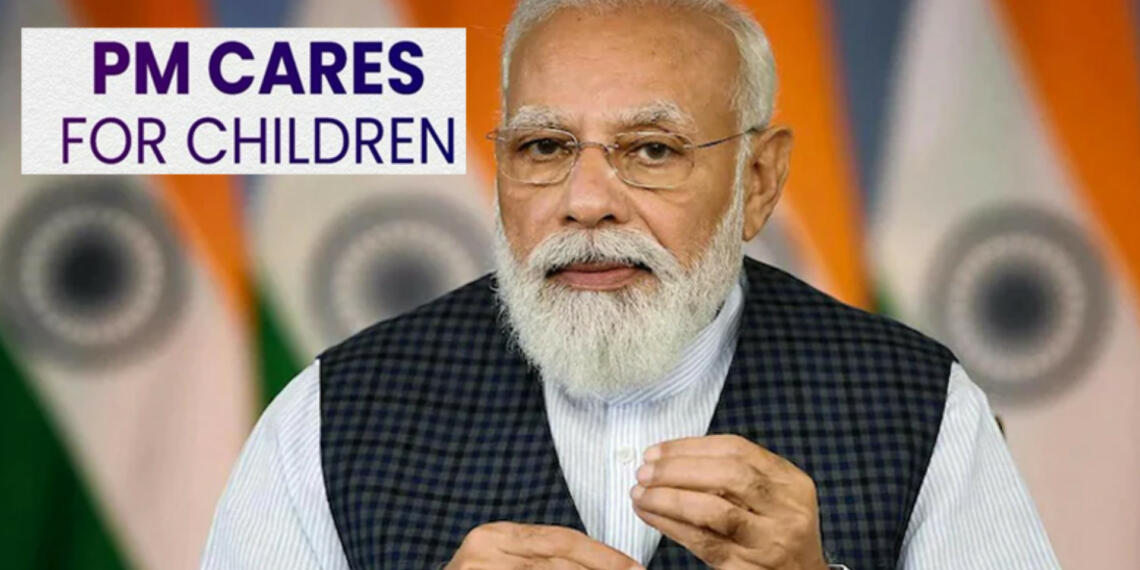 कोरोना महामारी में जो बच्चे अनाथ हुए, मोदी सरकार ने उन्हें ‘गोद ले लिया’ है