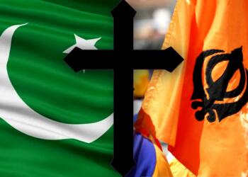 Muslim, Sikhs and Christians