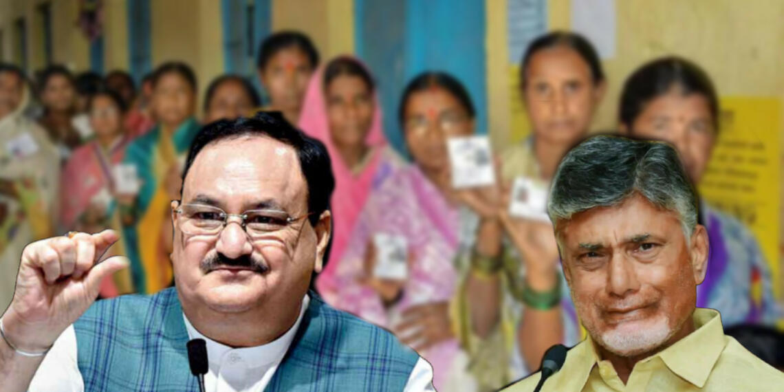 भाजपा के साथ गठबंधन के लिए ‘गिड़गिड़ा’ रहे हैं टीडीपी के चंद्रबाबू नायडू