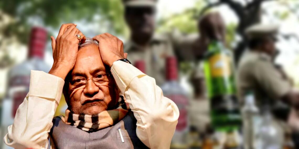 शराबबंदी ने बिहार पुलिस को शराब के धंधे में धकेल दिया है!