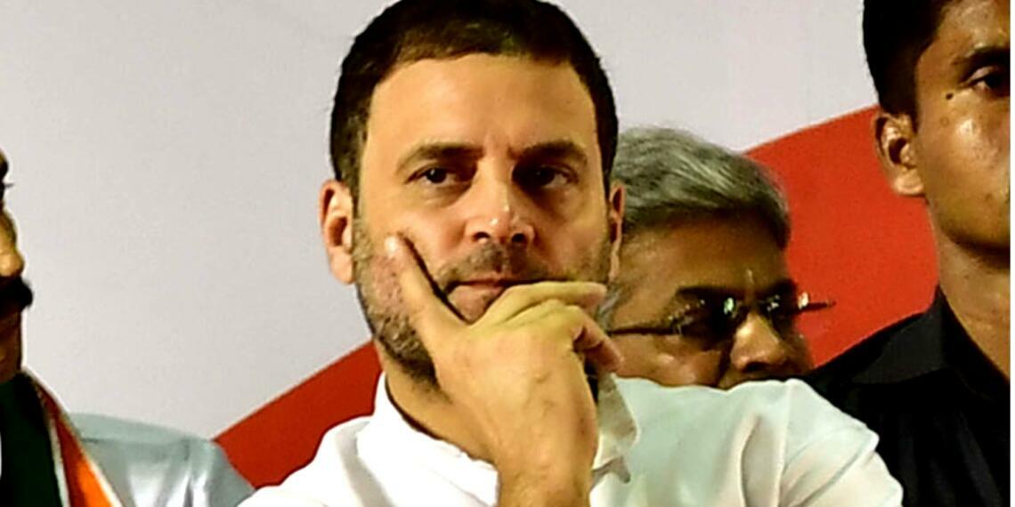 राहुल गांधी ने फिर मारी अपने पैरों पर ‘कुल्हाड़ी’, शिवेसना समेत क्षेत्रीय दलों ने मिलकर धोया