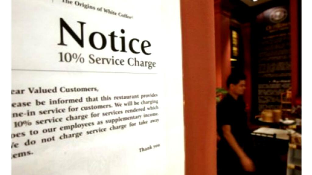 Service Charge