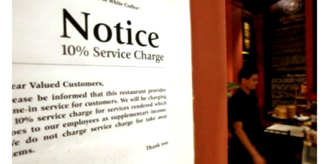 Service Charge