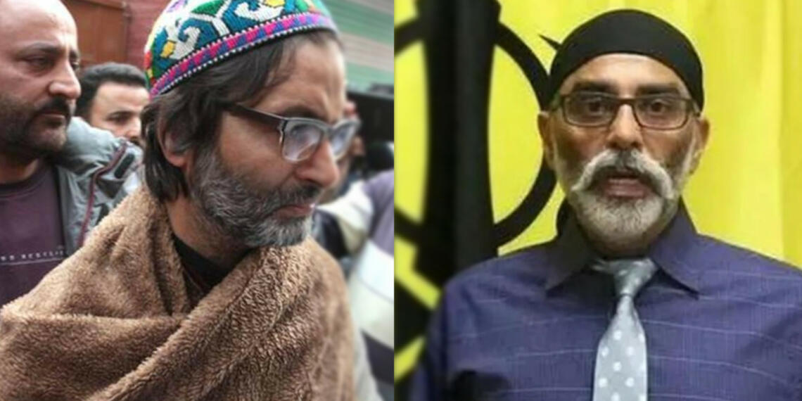 पाकिस्तानी आतंकी यासीन मलिक को सजा मिलने पर क्यों बिलबिलाने लगे खालिस्तानी आतंकी ?