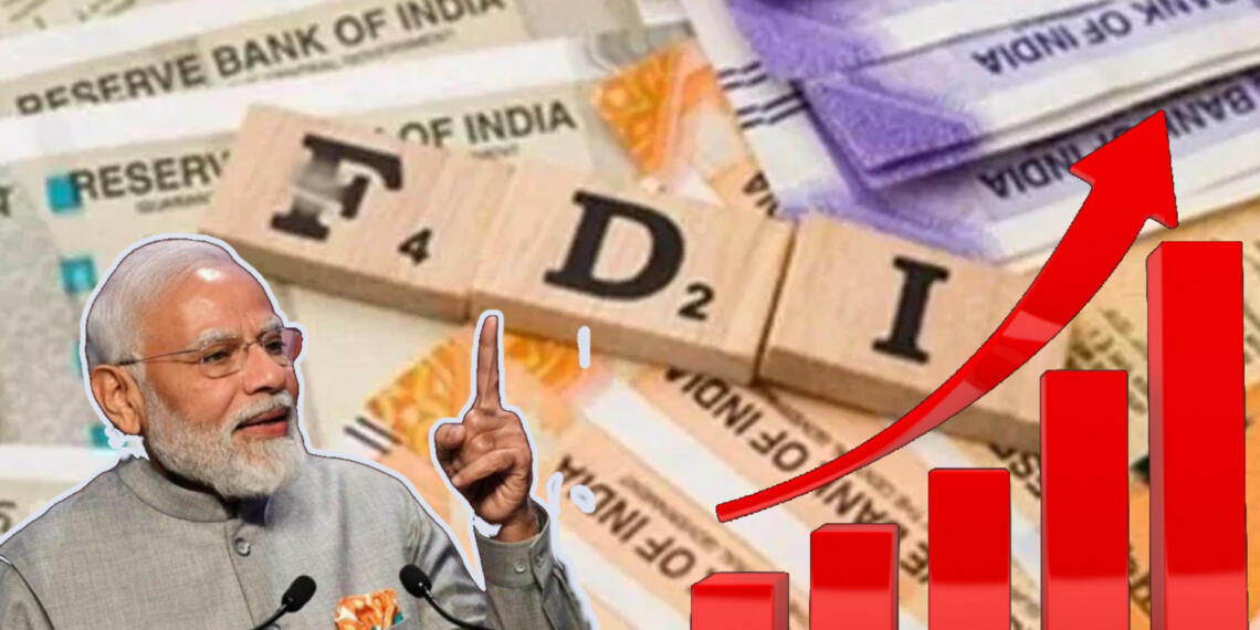 कमाल करता भारत, 83.57 अरब डॉलर के साथ अब तक के सर्वोच्च स्तर पर पहुंचा प्रत्यक्ष विदेशी निवेश