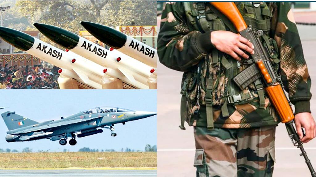indian army weapons