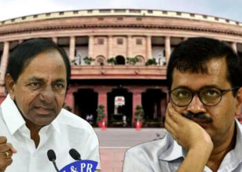 kcr and Kejariwaal
