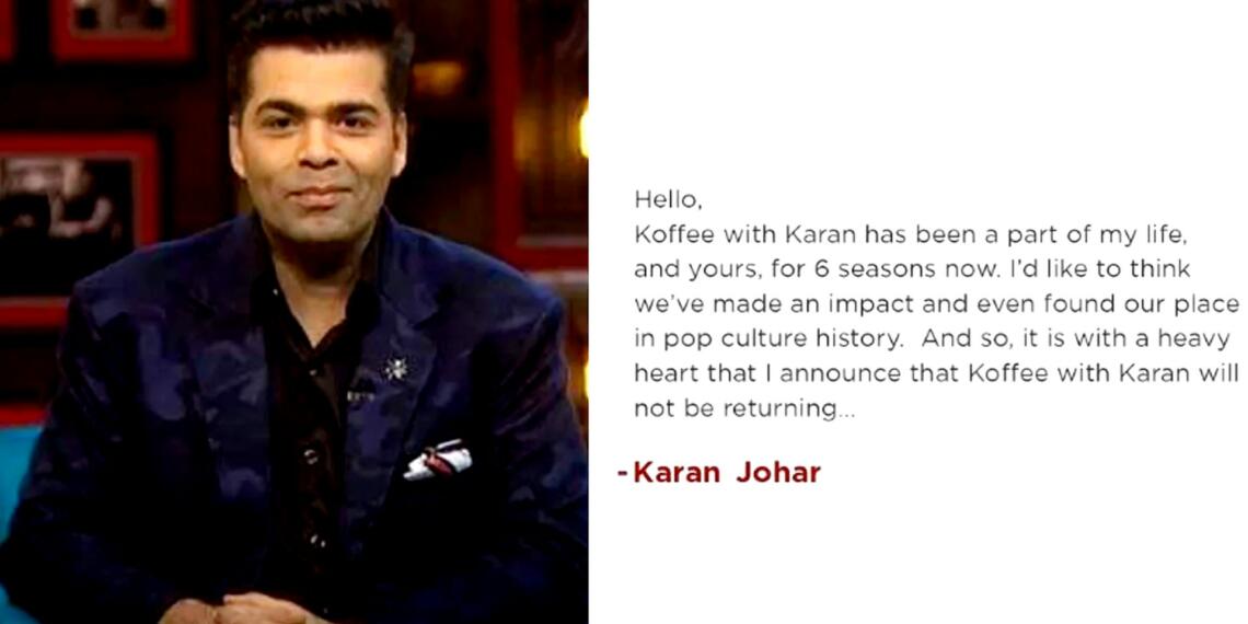 koffee with karan
