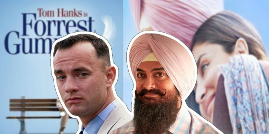 लाल सिंह चड्ढा फिल्म poster