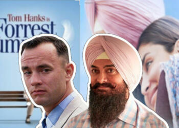 लाल सिंह चड्ढा फिल्म poster