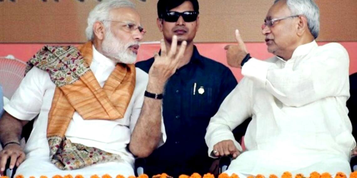 modi ji nitish