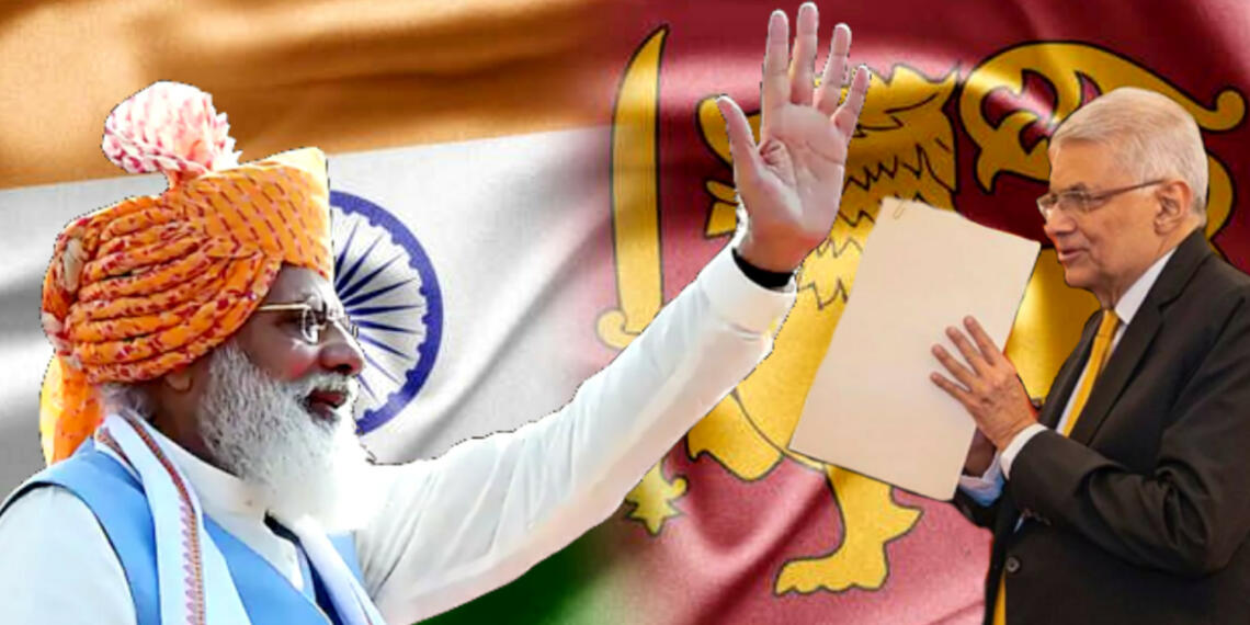 modi ji srilanka