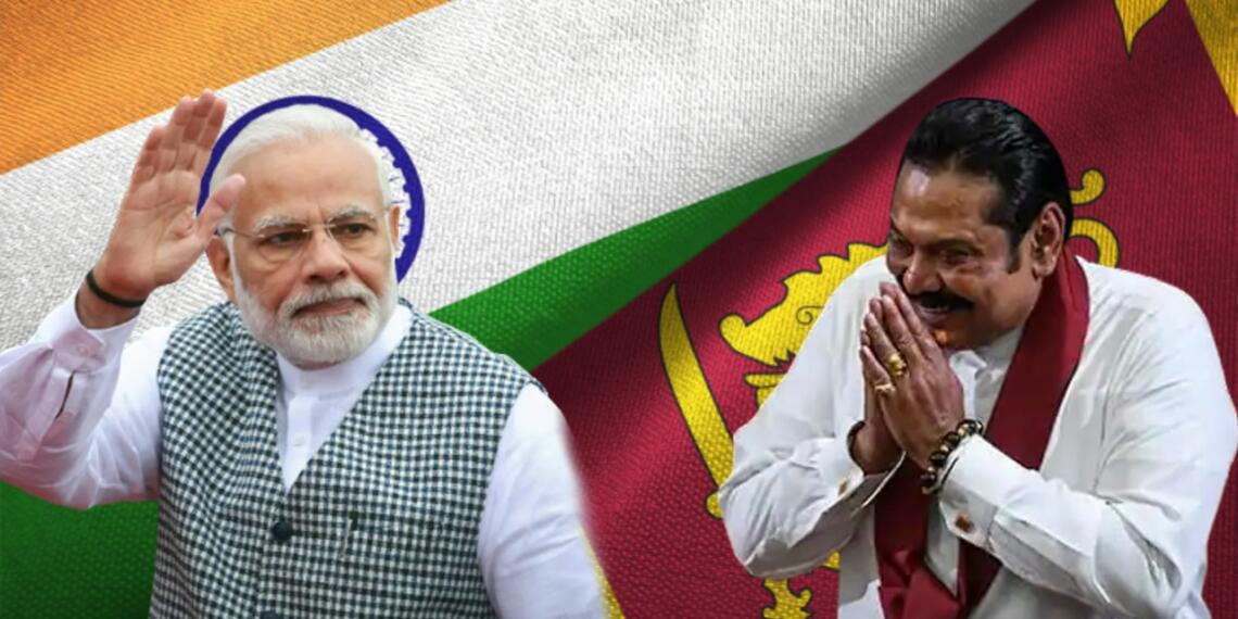 modi ji srilanka