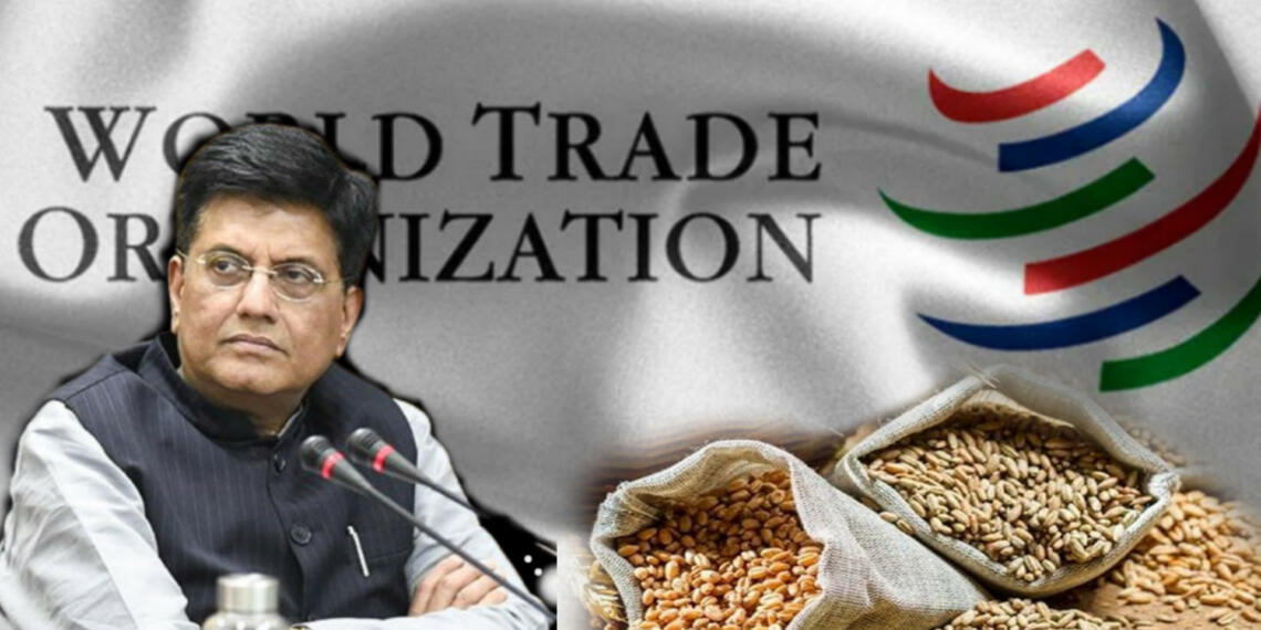WTO को अब खाद्य भंडार का स्थायी समाधान निकालना चाहिए, भारत करेगा वकालत