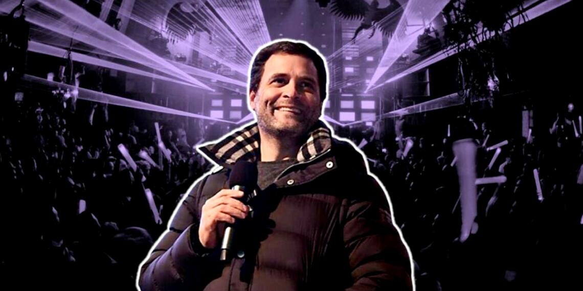 राहुल गांधी की नेपाल यात्रा का संक्षिप्त वर्णन